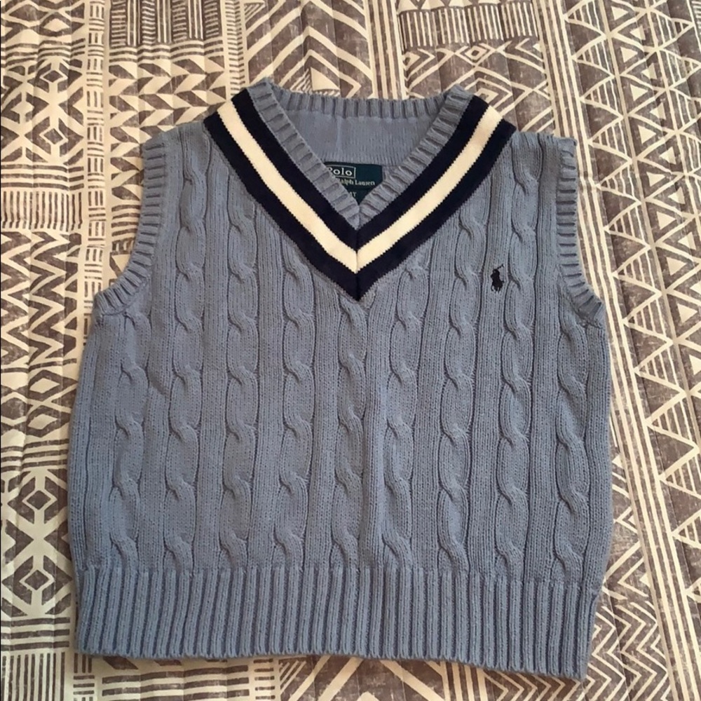 Ralph Lauren Polo vest